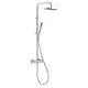 KLUDI-A-QA-Thermostat-Dual-Shower-System-chrom-4909505-00 gallery number 1